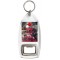 Keep Calm and Be my Valentine - Bottle Opener Keyring