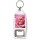 Keep Calm and Be my Valentine - Bottle Opener Keyring