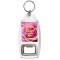 Keep Calm and Be my Valentine - Bottle Opener Keyring