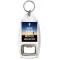 Keep Calm What Would Jesus Do - Bottle Opener Keyring