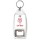 Keep Calm I Have a Sat Nav - Bottle Opener Keyring