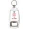 Keep Calm I Have a Sat Nav - Bottle Opener Keyring
