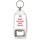Have Sat Nav will Travel - Bottle Opener Keyring