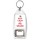 Keep Calm I'm a Mig Welder - Bottle Opener Keyring