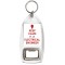 Keep Calm I'm an Electrical Engineer - Bottle Opener Keyring