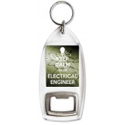 Keep Calm I'm an Electrical Engineer - Bottle Opener Keyring