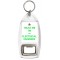 Trust Me I'm an Electrical Engineer - Bottle Opener Keyring