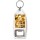 Keep Calm and Love Sausage Rolls - Bottle Opener Keyring