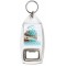 Keep Calm and Love Hedgehogs - Bottle Opener Keyring