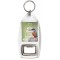 Keep Calm and Love a Kingfisher - Bottle Opener Keyring