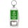 Keep Calm and Bungee Jump - Bottle Opener Keyring