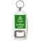 Keep Calm and Bungee Jump - Bottle Opener Keyring