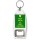Keep Calm and Keep Caching - Bottle Opener Keyring