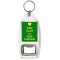 Keep Calm and Keep Caching - Bottle Opener Keyring