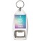 Keep Calm and Love Jesus - Bottle Opener Keyring