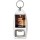 Keep Calm and Love Jesus - Bottle Opener Keyring
