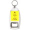 Keep Calm and Make a Brew - Bottle Opener Keyring