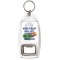 Keep Calm and all the Best in Your New Job - Bottle Opener Keyring