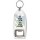 Keep Calm and Love Grimsby - Bottle Opener Keyring