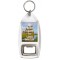 Keep Calm and Love Whitby - Bottle Opener Keyring