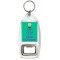 Keep Calm I'm the Head Gardener - Bottle Opener Keyring