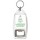 Keep Calm I'm a Landscape Gardener - Bottle Opener Keyring