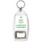 Keep Calm I'm a Landscape Gardener - Bottle Opener Keyring