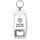 Keep Calm and Play the Bassoon - Bottle Opener Keyring