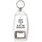 Keep Calm and Play the Bassoon - Bottle Opener Keyring