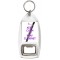 Keep Calm Play Clarinet - Bottle Opener Keyring