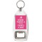 Where There's a Woman There's a Way! - Bottle Opener Keyring