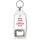 Keep Calm and Blame Someone Else - Bottle Opener Keyring