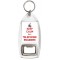 Keep Calm I'm a Telephone Engineer - Bottle Opener Keyring