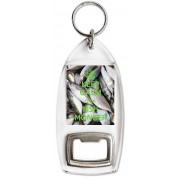 Keep Calm I'm a Fish Monger - Bottle Opener Keyring