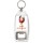 Keep Calm I'm a Wine Merchant - Bottle Opener Keyring