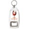 Keep Calm I'm a Wine Merchant - Bottle Opener Keyring