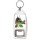 Keep Calm and Love Carp Fishing - Bottle Opener Keyring