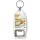 Keep Calm and Love English Muffins - Bottle Opener Keyring