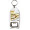 Keep Calm and Love English Muffins - Bottle Opener Keyring