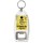 Keep Calm Love Scrambled Eggs - Bottle Opener Keyring