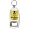 Keep Calm Love Scrambled Eggs - Bottle Opener Keyring
