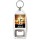 Keep Calm and Love Jesus - Bottle Opener Keyring