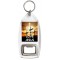 Keep Calm and Love Jesus - Bottle Opener Keyring