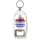 Keep Calm Love Strawberrys and Cream - Bottle Opener Keyring