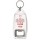 Happy Valentine's I Love You - Bottle Opener Keyring