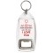 Happy Valentine's I Love You - Bottle Opener Keyring
