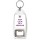 Keep Calm I'm a Librarian - Bottle Opener Keyring