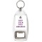 Keep Calm I'm a Librarian - Bottle Opener Keyring