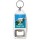 Keep Calm and Love Turtles - Bottle Opener Keyring