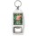 Keep Calm and Love Tulips - Bottle Opener Keyring